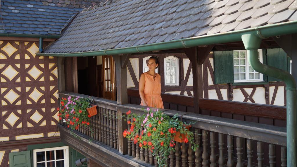 Hotel Obere Linde Oberkirch  Esterno foto