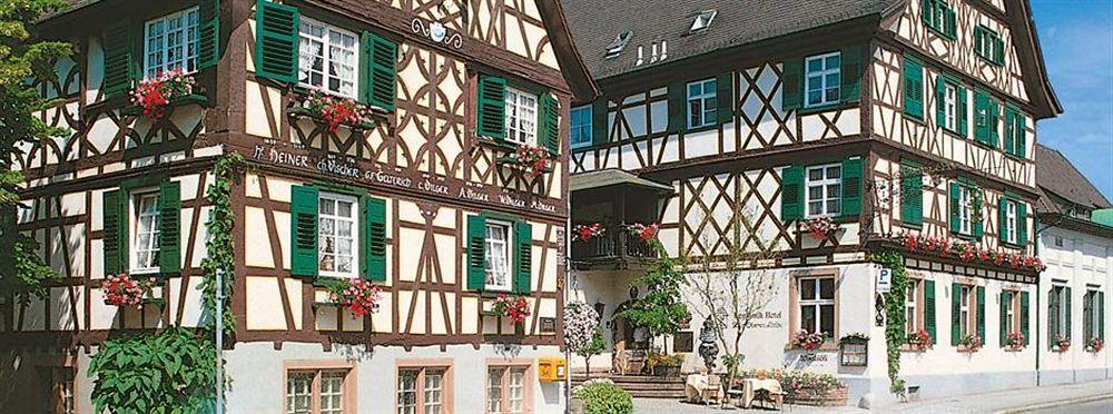 Hotel Obere Linde Oberkirch  Esterno foto