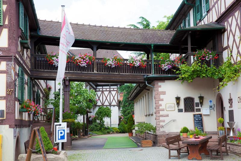 Hotel Obere Linde Oberkirch  Esterno foto
